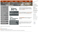 Desktop Screenshot of linguistfinder.com